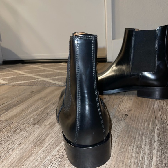 Sandro leather boots - Picture 4 of 5